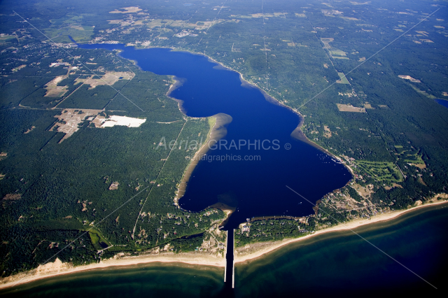 White Lake in Muskegon County, Michigan